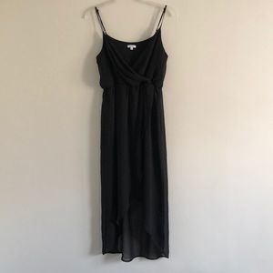 Hi-low dress - size L - gently worn